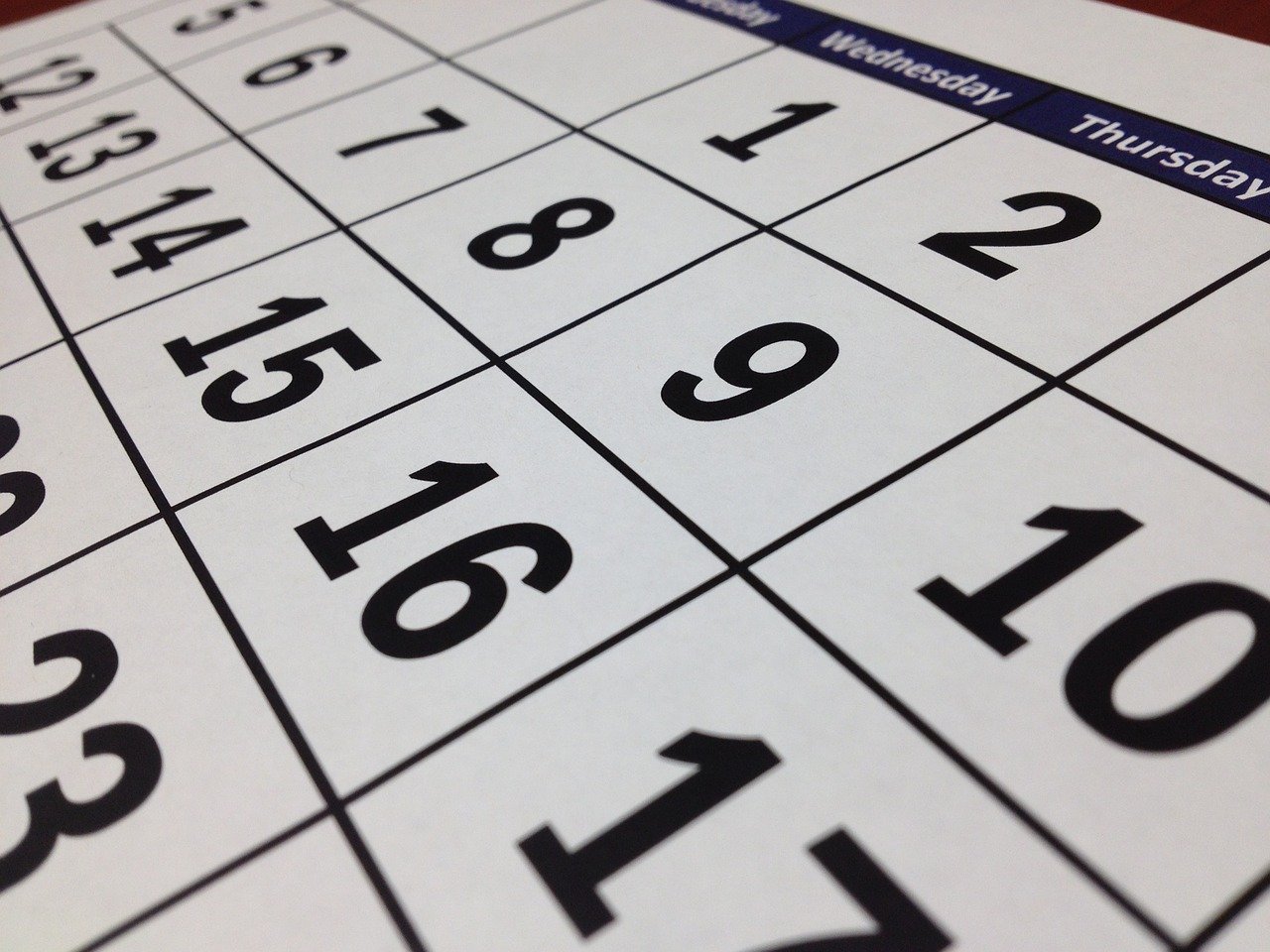 Lire la suite à propos de l’article Le Calendrier